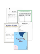 Respectful Ninja for Teens Lesson Plans